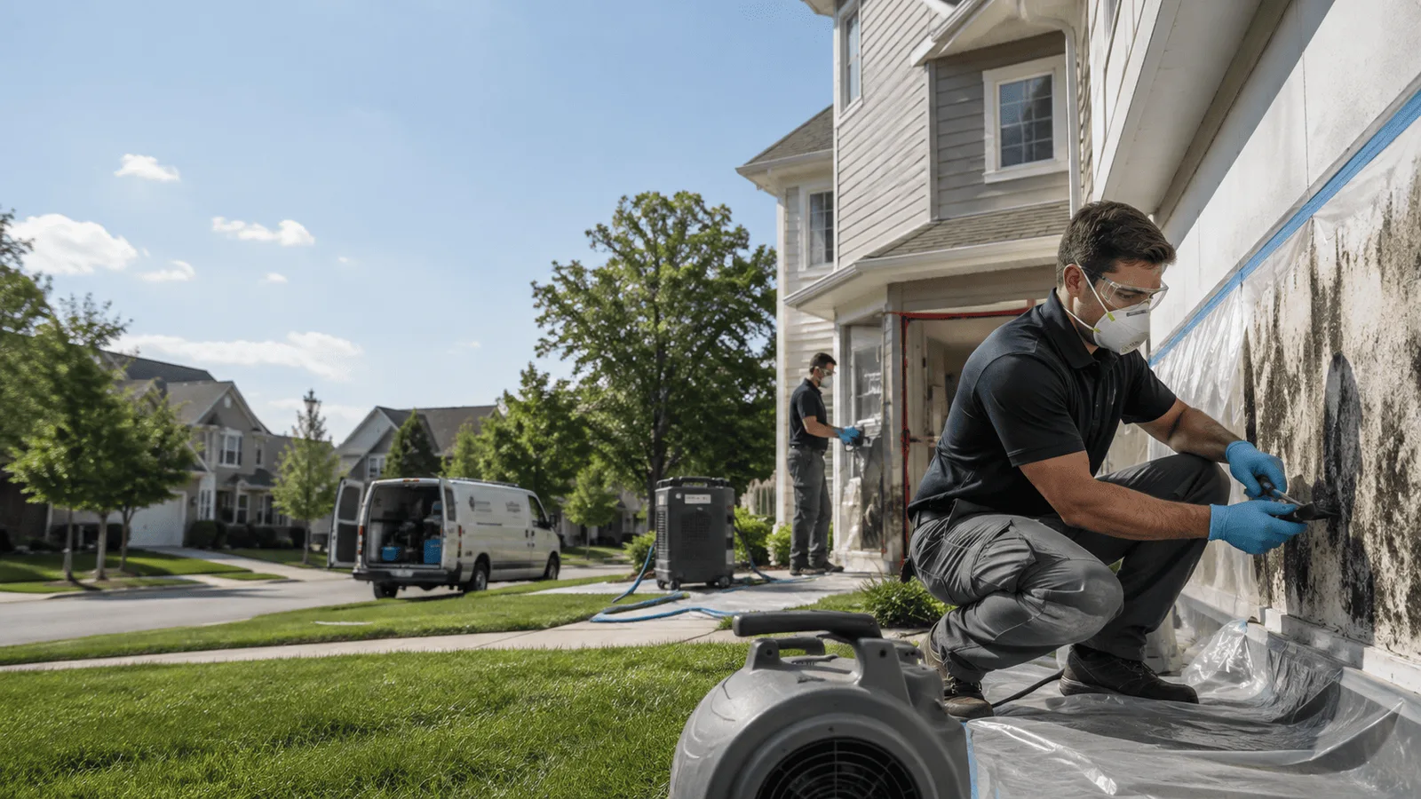 Mold Inspection company in Meno, OK